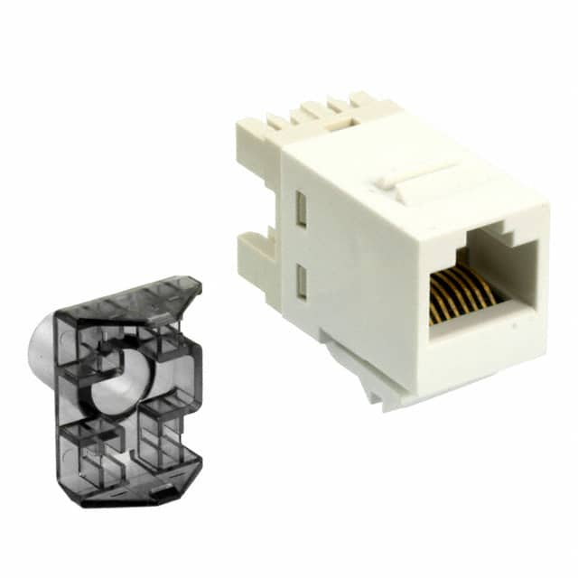 1375055-3 TE Connectivity AMP Connectors                                                                    INSERT RJ45 JACK TO IDC CONN