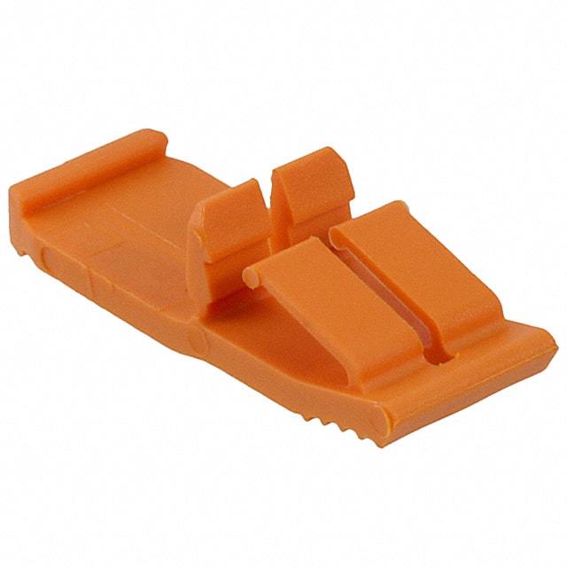 3040630 Phoenix Contact                                                                    LATCH ORANGE 2POS