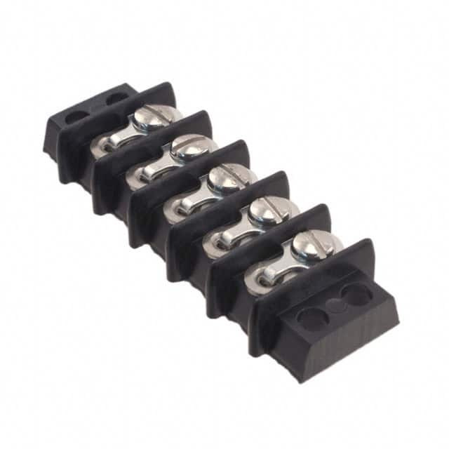 5-140-Y Cinch Connectivity Solutions                                                                    CONN BARRIER STRIP 5CIRC 0.375