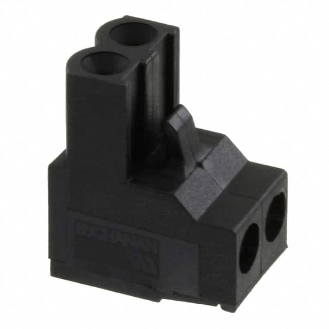 796641-2 TE Connectivity AMP Connectors                                                                    TERM BLOCK PLUG 2POS STR 5MM