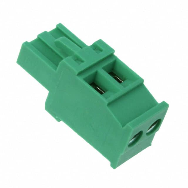 TS02715A0000G Amphenol Anytek                                                                    TERM BLOCK PLUG 2POS 90DEG 5MM