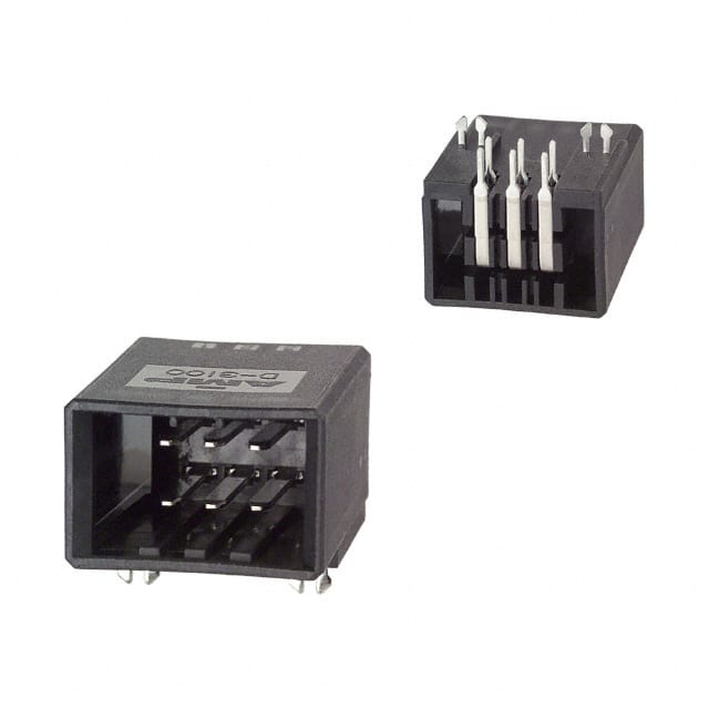 178303-5 TE Connectivity AMP Connectors                                                                    CONN HDR 6POS DUAL R/A TIN