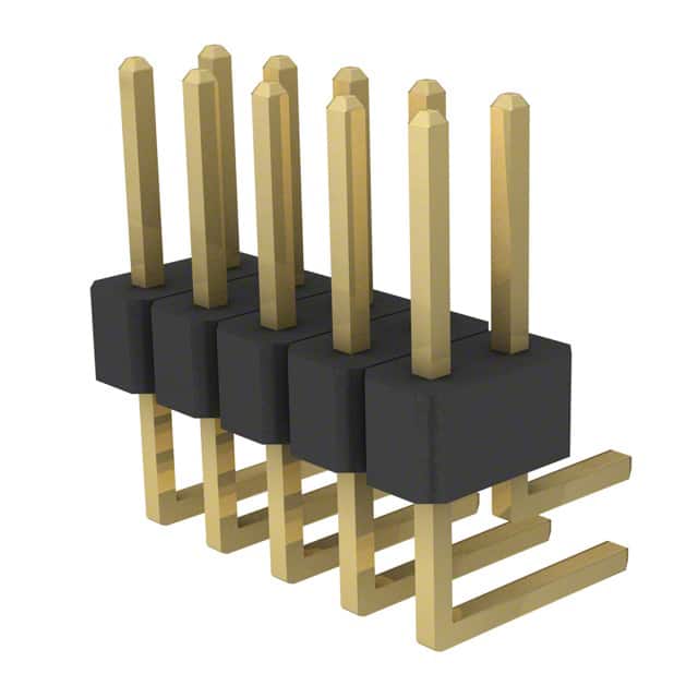 PRPC005DBAN-M71RC Sullins Connector Solutions                                                                    CONN HEADER .100