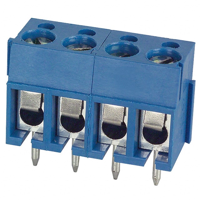 ED100/4DS On Shore Technology Inc.                                                                    TERMINAL BLOCK 5MM VERT 4POS