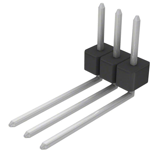 PEC03SBEN Sullins Connector Solutions                                                                    CONN HEADER .100 SINGL R/A 3POS