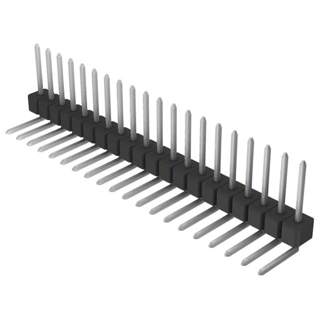 PEC20SGBN Sullins Connector Solutions                                                                    CONN HEADER .100 SINGL R/A 20POS
