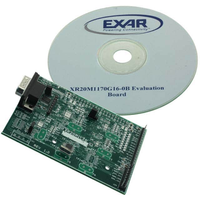 XR20M1170G16-0B-EB Exar Corporation                                                                    EVAL BOARD FOR XR20M1170 16TSSOP