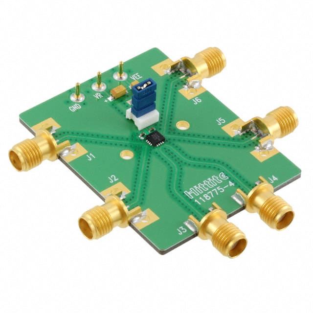 118777-HMC721LP3E Analog Devices Inc.                                                                    BOARD EVAL FOR HMC721LP3E