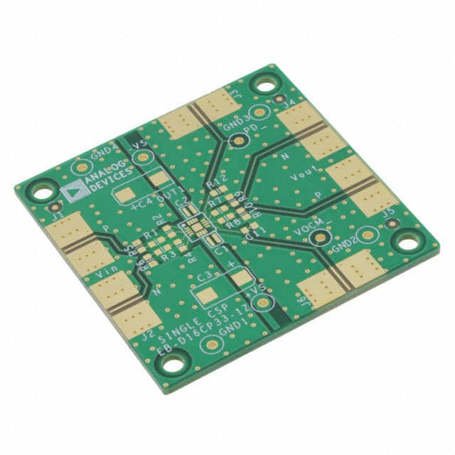 ADA4927-1YCP-EBZ Analog Devices Inc.                                                                    BOARD EVAL FOR ADA4927-1YCP