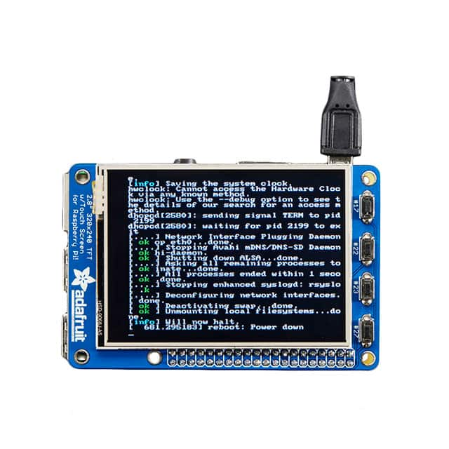 2298 Adafruit Industries LLC                                                                    DISPL TFT 2.8