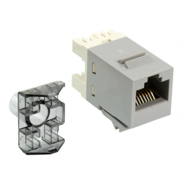 1375055-4 TE Connectivity AMP Connectors                                                                    INSERT RJ45 JACK TO IDC CONN