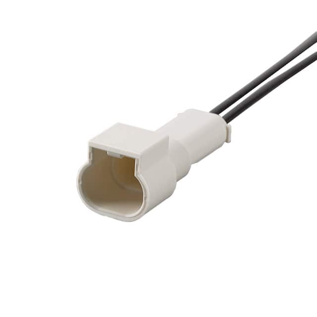 1728770002 Molex, LLC                                                                    VALUSEAL PLUG HOUSING 1X2