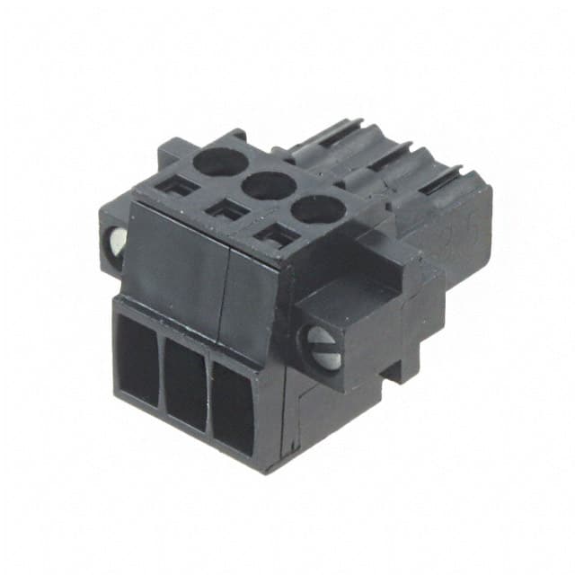 1615790000 Weidmuller                                                                    TERM BLOCK PLUG 3POS STR 3.5MM