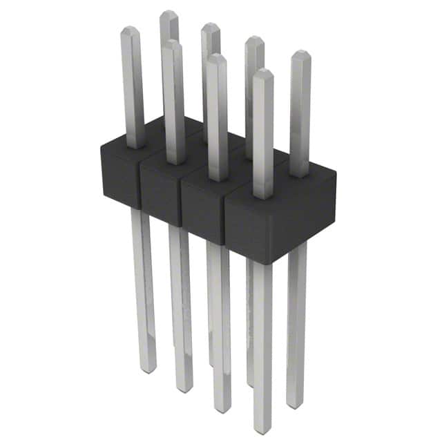 PEC04DADN Sullins Connector Solutions                                                                    CONN HEADER .100 DUAL STR 8POS