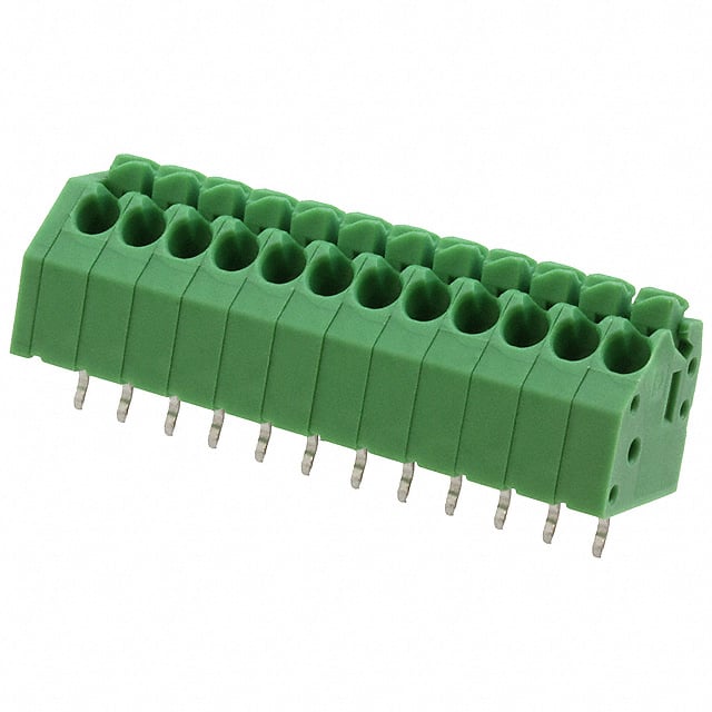 1985069 Phoenix Contact                                                                    PC TERM BLOCK 3.5MM 12POS GREEN