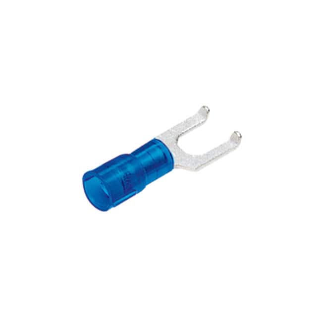 PNF14-10FF-3K Panduit Corp                                                                    CONN SPADE TERM 14-16AWG #10 BLU