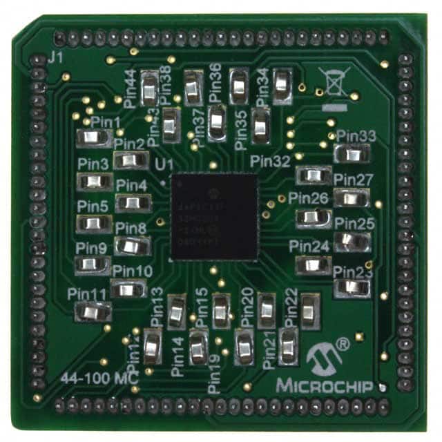MA330017 Microchip Technology                                                                    MODULE DSPIC33 44P-100P QFP MC