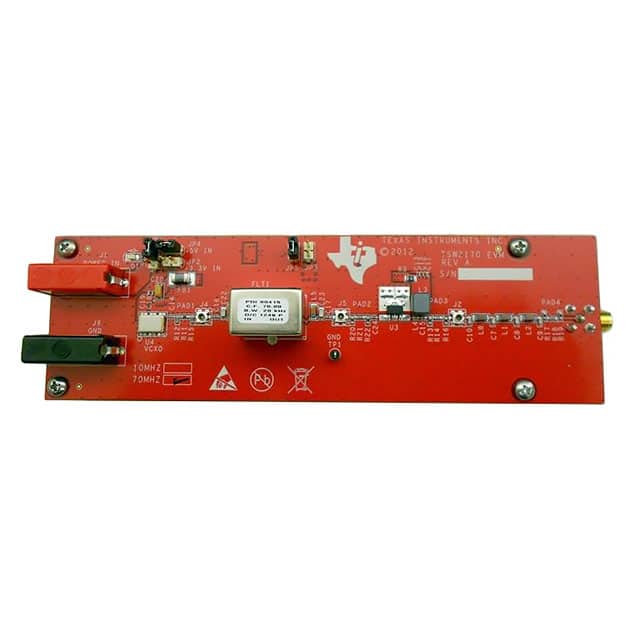 TSW2170EVM Texas Instruments                                                                    EVALUATION BOARD FOR TSW2170