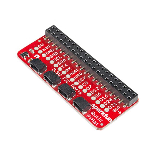 DEV-14459 SparkFun Electronics                                                                    QWIIC HAT FOR RASPBERRY PI