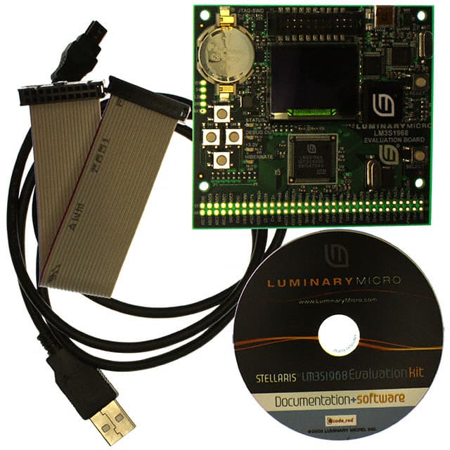 EKT-LM3S1968 Texas Instruments                                                                    BOARD EVAL LM3S1968 ARM M3