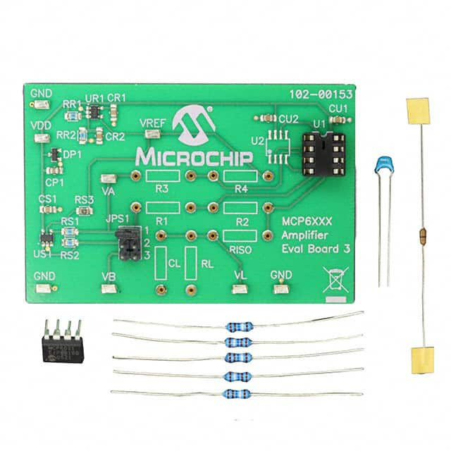 MCP6XXXEV-AMP3 Microchip Technology                                                                    BOARD AMPLIFIER EVAL 3 MCP6XXX