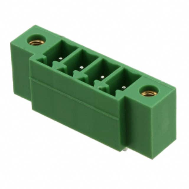 OQ0435500000G Amphenol Anytek                                                                    TERM BLOCK HDR 4POS VERT 3.81MM