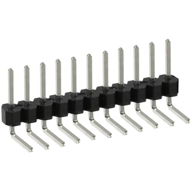 PEC11SBBN Sullins Connector Solutions                                                                    CONN HEADER .100 SINGL R/A 11POS