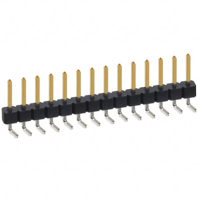 PBC14SBAN Sullins Connector Solutions                                                                    CONN HEADER .100 SINGL R/A 14POS