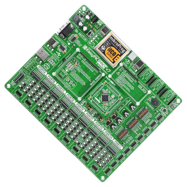 MIKROE-995 MikroElektronika                                                                    BOARD DEV EASYPIC PRO V7