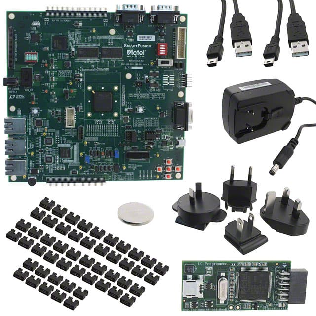 A2F500-DEV-KIT-2 Microsemi Corporation                                                                    KIT DEV SMARTFUSION A2F500