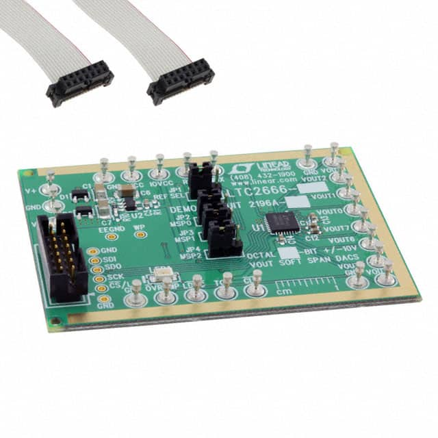 DC2196A-A Linear Technology/Analog Devices                                                                    DEMO BOARD LTC2666-16