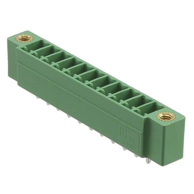 1843318 Phoenix Contact                                                                    TERM BLOCK HDR 11POS VERT 3.5MM