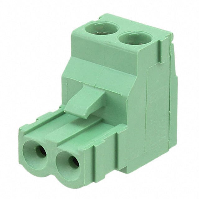 282805-2 TE Connectivity AMP Connectors                                                                    TERM BLOCK PLUG 2POS STR 5MM