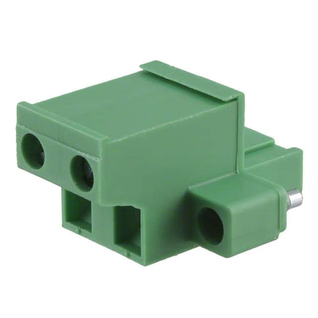 1805987 Phoenix Contact                                                                    TERM BLOCK PLUG 2POS STR 7.62MM