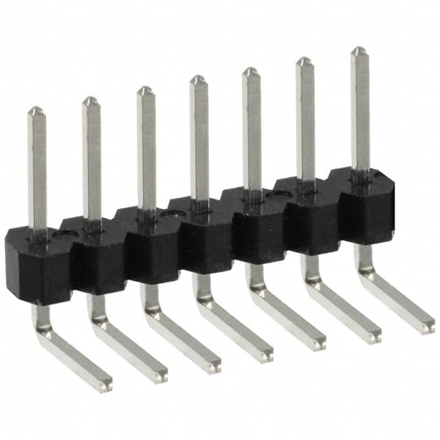 PEC07SBBN Sullins Connector Solutions                                                                    CONN HEADER .100 SINGL R/A 7POS