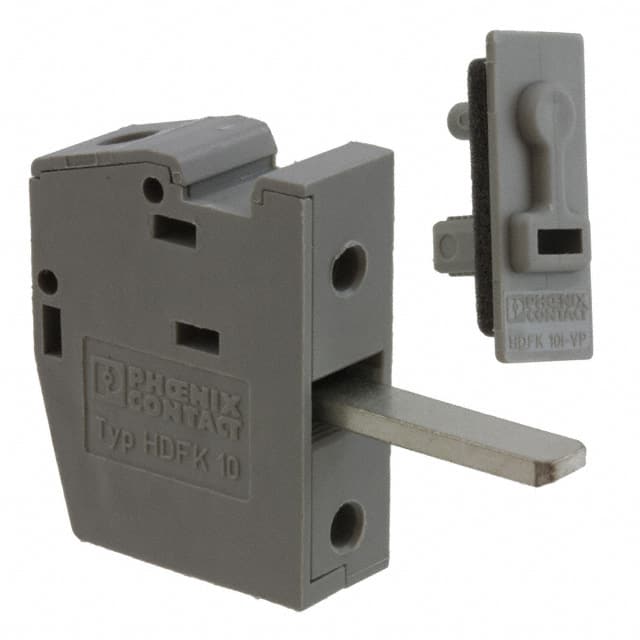 0709110 Phoenix Contact                                                                    TERM BLK SCREW CLAMP 1POS GRAY