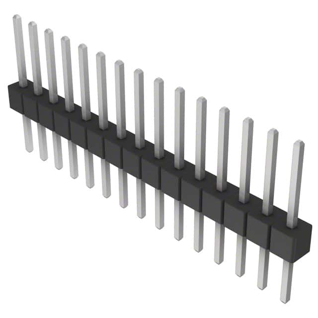 PEC15SFBN Sullins Connector Solutions                                                                    CONN HEADER .100 SINGL STR 15POS