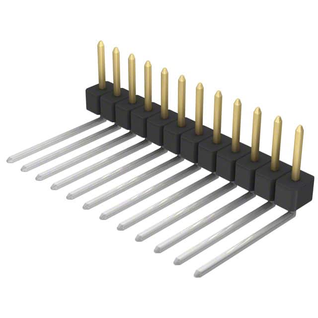 PBC12SBEN Sullins Connector Solutions                                                                    CONN HEADER .100 SINGL R/A 12POS