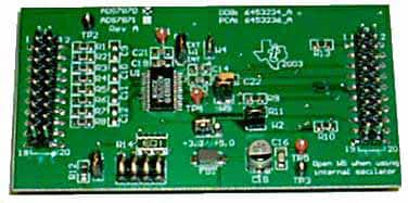 ADS7870EVM Texas Instruments                                                                    EVALUATION MODULE FOR ADS7870