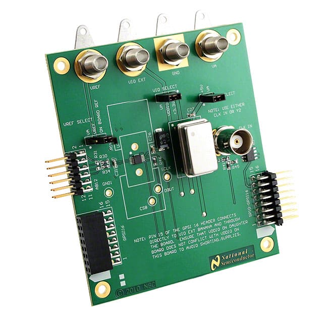 ADC161S626BEB/NOPB Texas Instruments                                                                    BOARD EVAL ADC FOR AFE ADC161S62