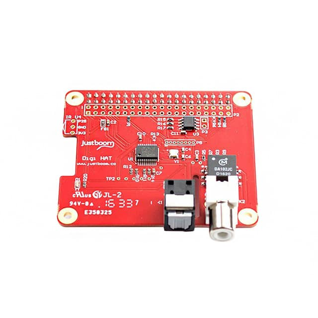 JBM-002 Pi Supply                                                                    JUSTBOOM DIGI HAT