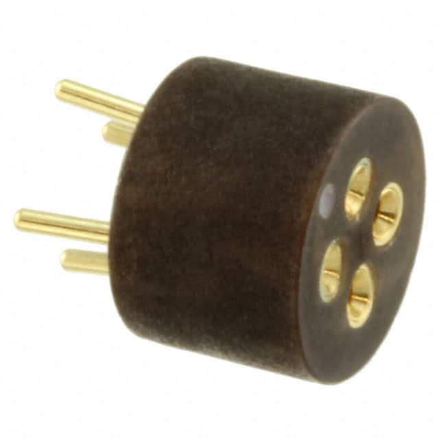 8060-1G4 TE Connectivity AMP Connectors                                                                    CONN TRANSIST TO-5 4POS GOLD