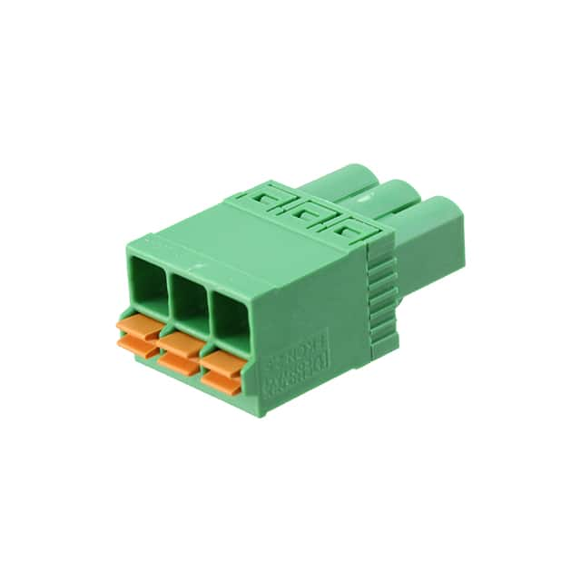 1732755 Phoenix Contact                                                                    TERM BLOCK PLUG 3POS STR 5MM