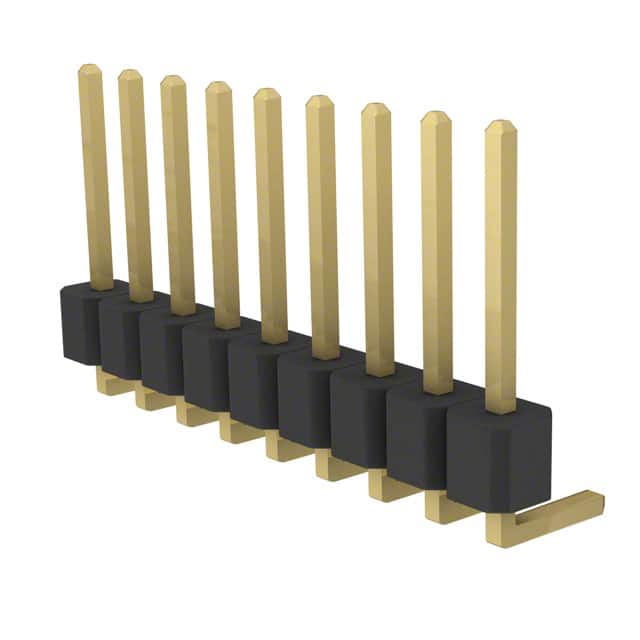 PRPC009SGAN-M71RC Sullins Connector Solutions                                                                    CONN HEADER .100