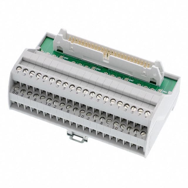 2322252 Phoenix Contact                                                                    INTERFACE MOD HDR 50POS 12-24AWG