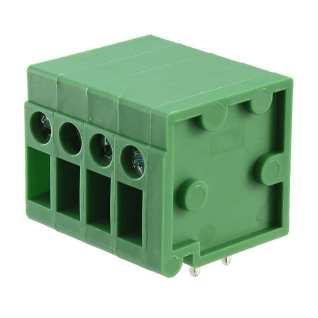 691126710004B Wurth Electronics Inc.                                                                    CONN TERM BLK 4POS 5MM GREEN