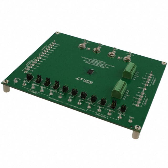 DC1851A Linear Technology/Analog Devices                                                                    BOARD EVAL FOR LTC2872