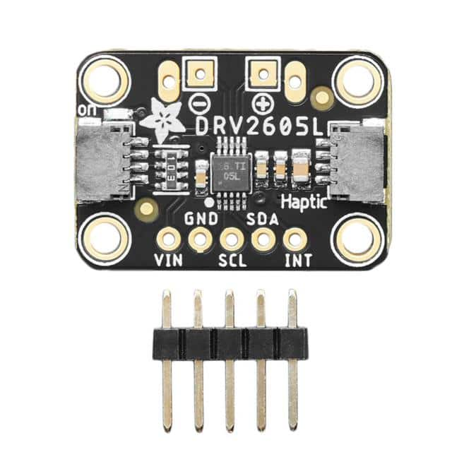 2305 Adafruit Industries LLC                                                                    BOARD HAPTIC MOTOR CTLR DRV2605L