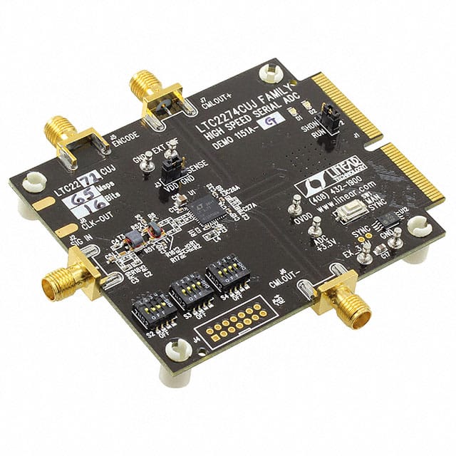 DC1151A-G Linear Technology/Analog Devices                                                                    BOARD EVAL LTC2272IUJ