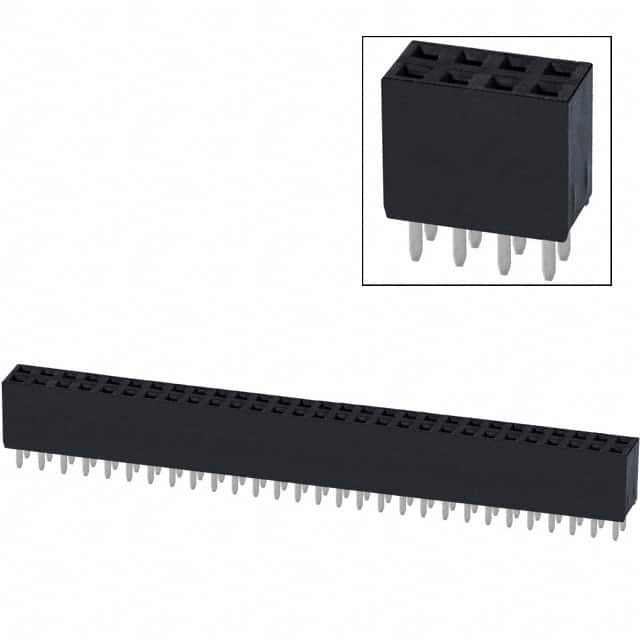 PPTC292LFBN Sullins Connector Solutions                                                                    CONN HEADER FEM 58POS .1